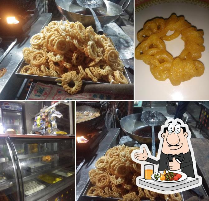 Food at jagrati palace hotal