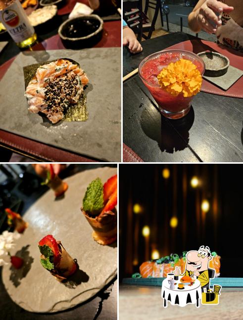 Platos en Saikoo Sushi Lounge - Barretos