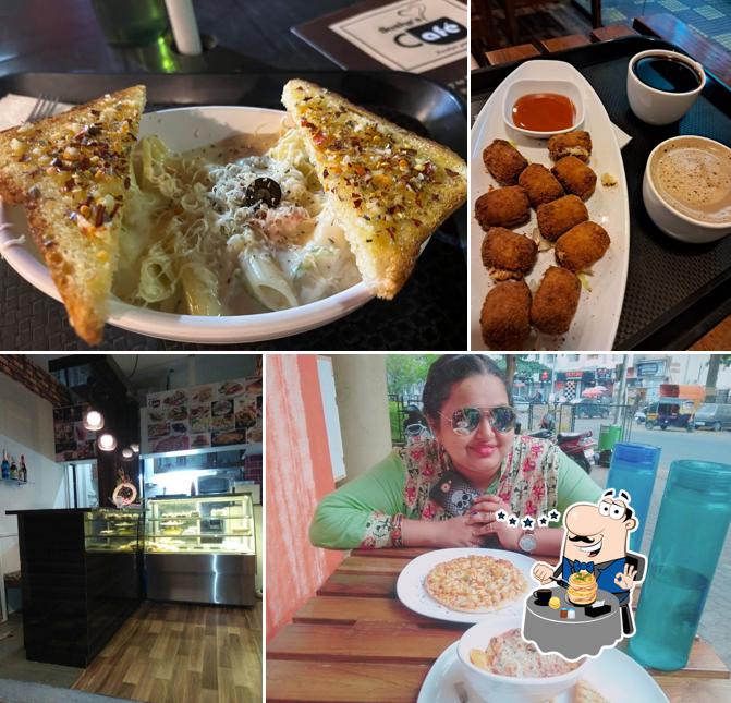 Food at Susha's Cafe