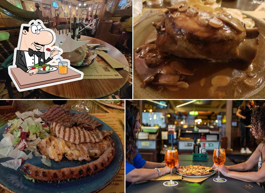 Spezzatino di maiale al Tennent'S Grill Pub e Restaurant