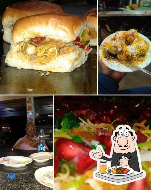 Chaat at Ambika Bhel Puri Center