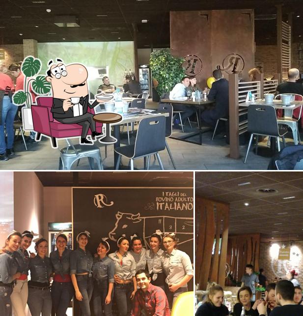 Gli interni di ROADHOUSE RESTAURANT CORNAREDO