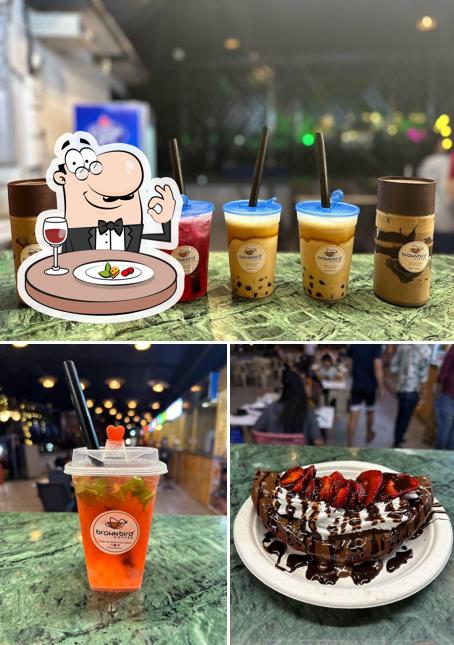 Among various things one can find food and beverage at BROWNBIRD COFFEE