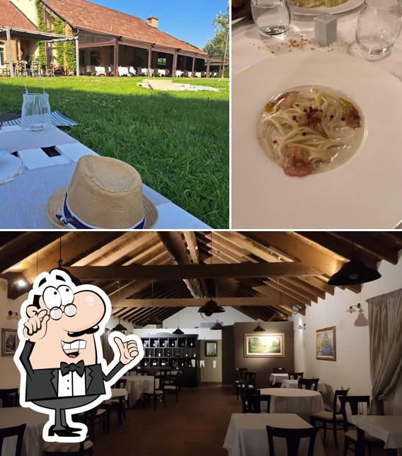 Dai un'occhiata agli interni di Ristorante Borgo Bagnolo Milano