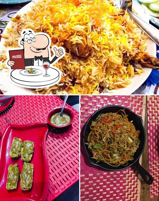 Food at Kukkad Nukkad Biryani Restaurant