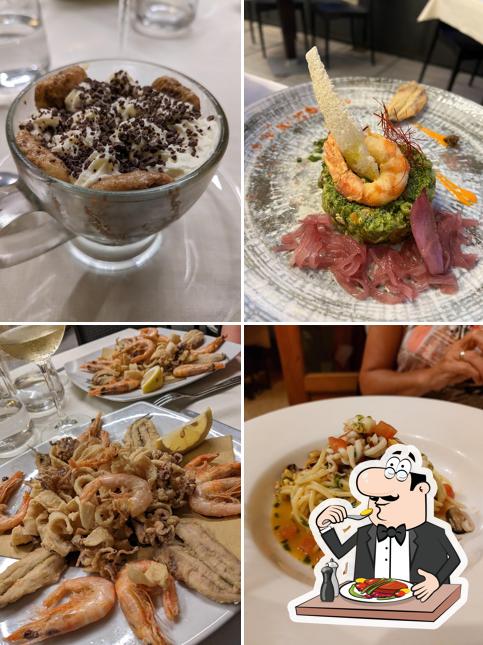 Cibo al Le Clarisse LEVANTO