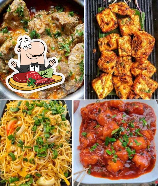 Order meat dishes at Desi Tadka