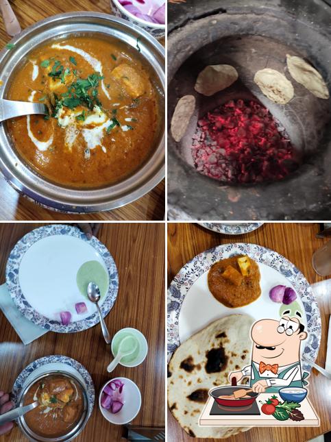 Chicken curry at Divya Restaurant