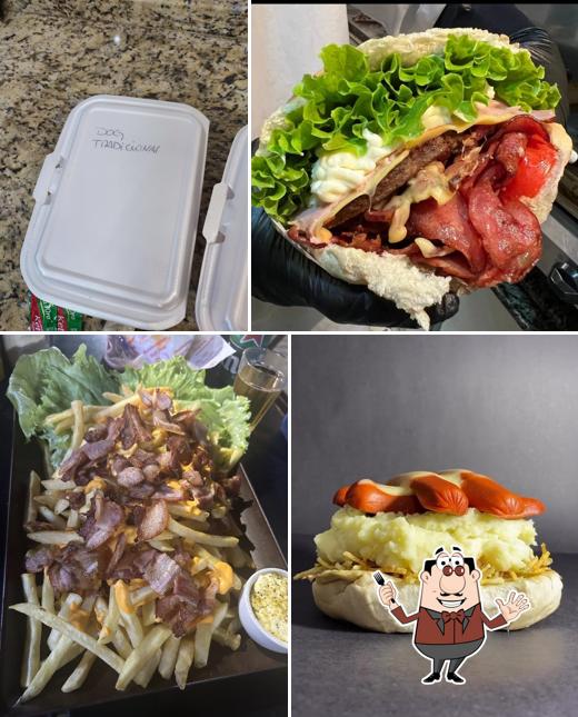 Platos en Heavens´Dog