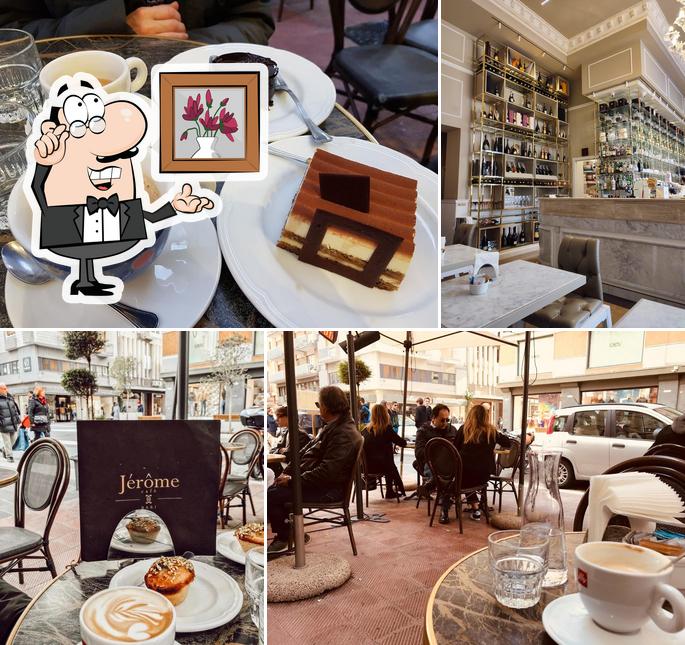 Gli interni di Jérôme Cafè