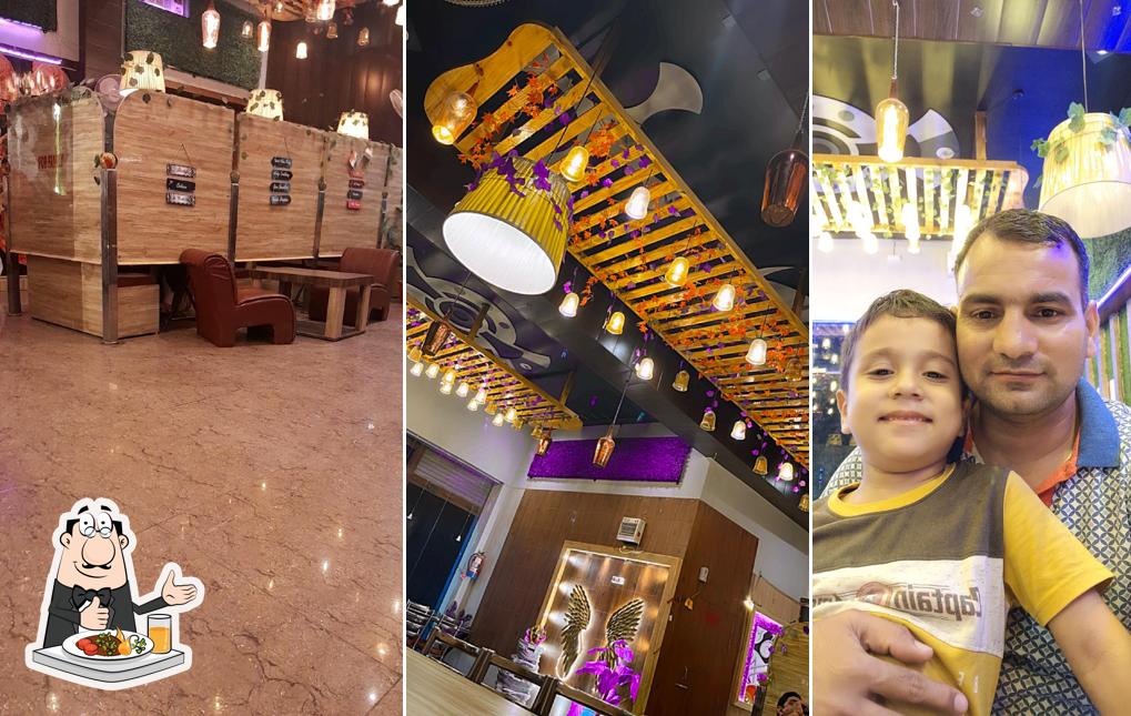 Meals at Mapango Pizza & Cafe