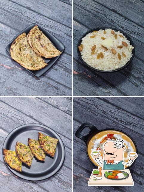 Food at Panjtara Family Restaurant