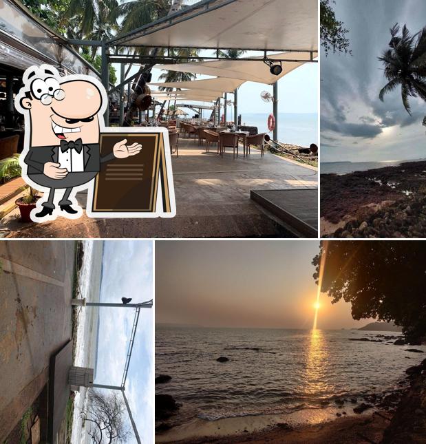 Enjoy the view outside Bay 15