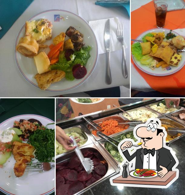 Comida em Coragen's Restaurante Indaiatuba