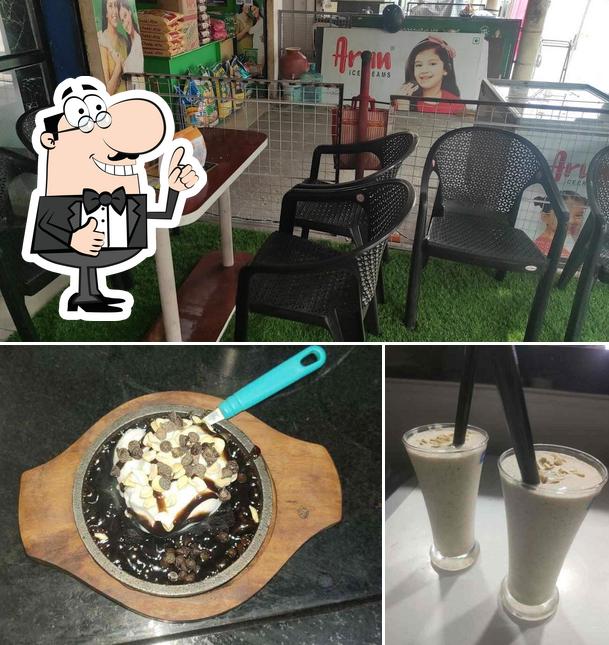 Here's an image of D-Lite shakes and Snacks