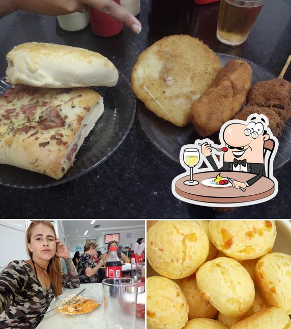 Platos en Jeronymo's Pastelaria