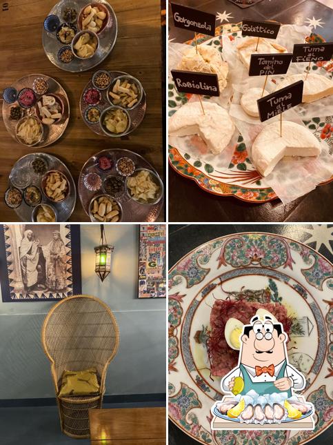 Ostriche al Kasbah Café