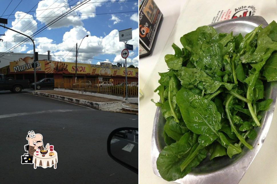 Comida em Muringa Gelada