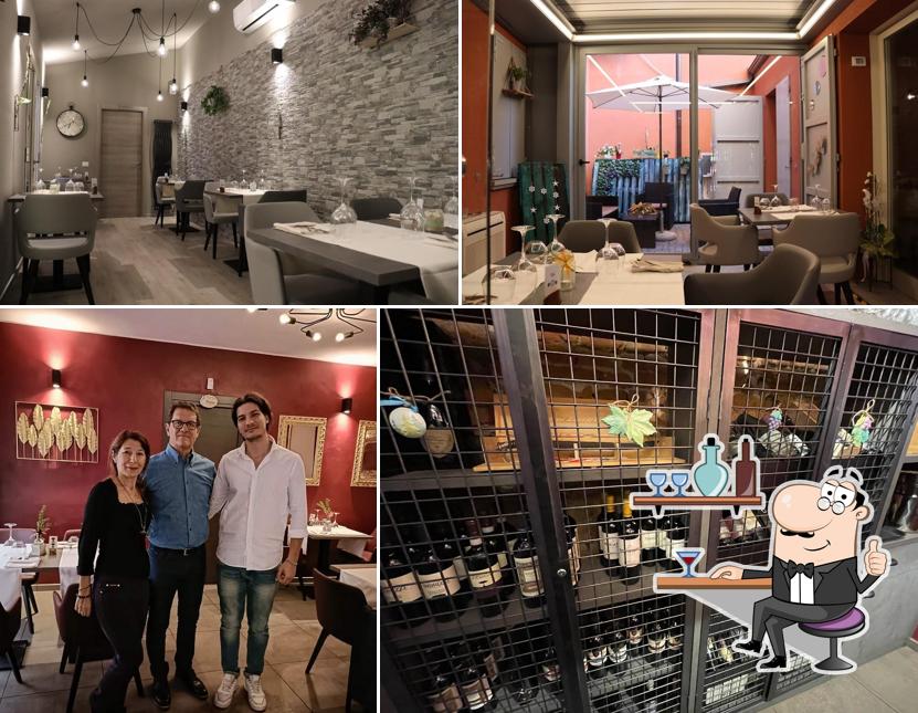 Dai un'occhiata agli interni di Osteria Brisa