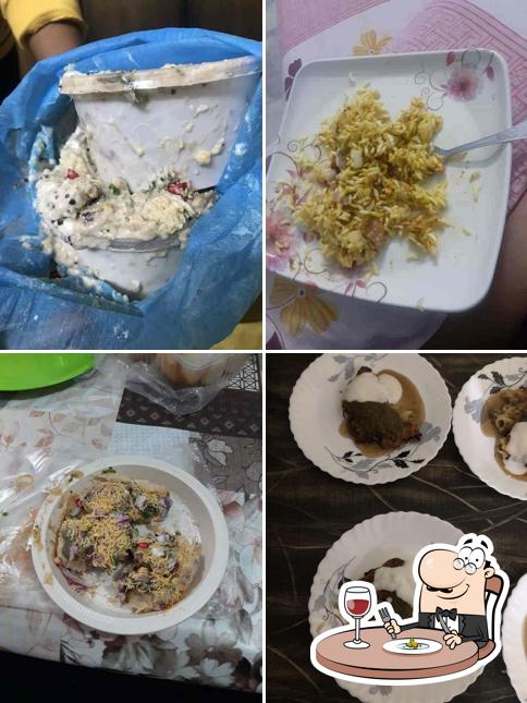 Food at Rajasthan Chat Bhandar