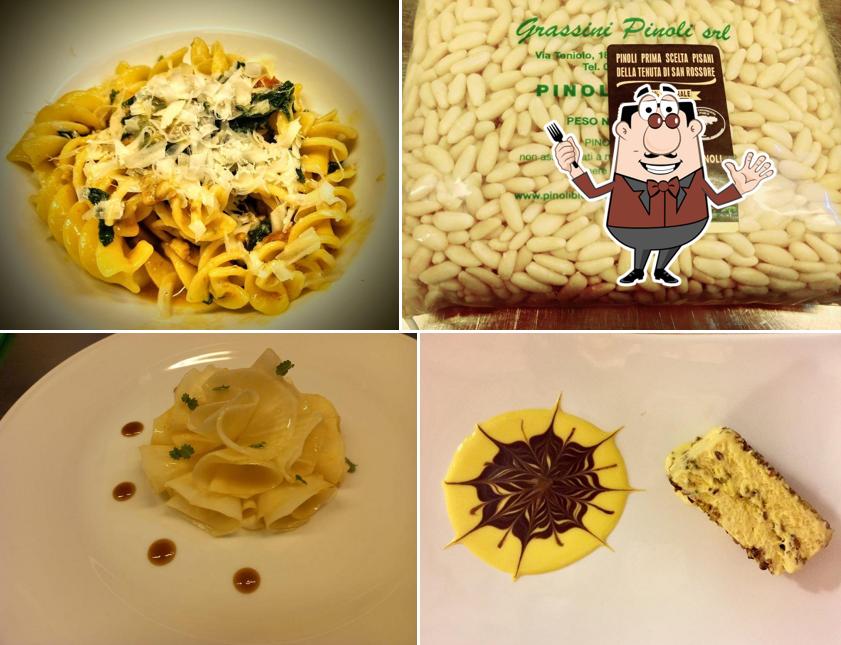 Cibo al Ristorante La Sosta