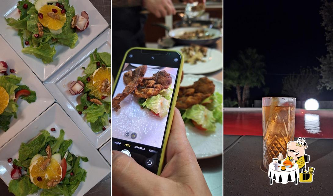 Mousse al cioccolato al TENUTA AQUINUM