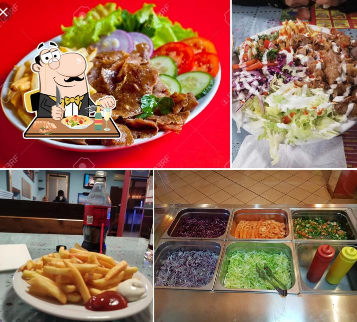 Cibo al TURKISH KEBAP & PIZZA di Moncalieri