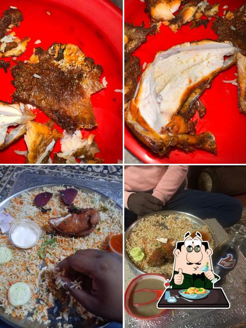 Meals at YA-MARHABA ARABIAN MANDI