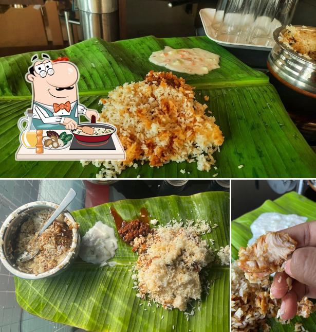 Fried rice at albak Dum biriyani Club Payyannur