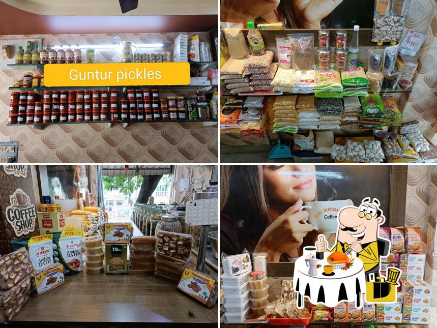 Food at Sri Krishna Coffee Works