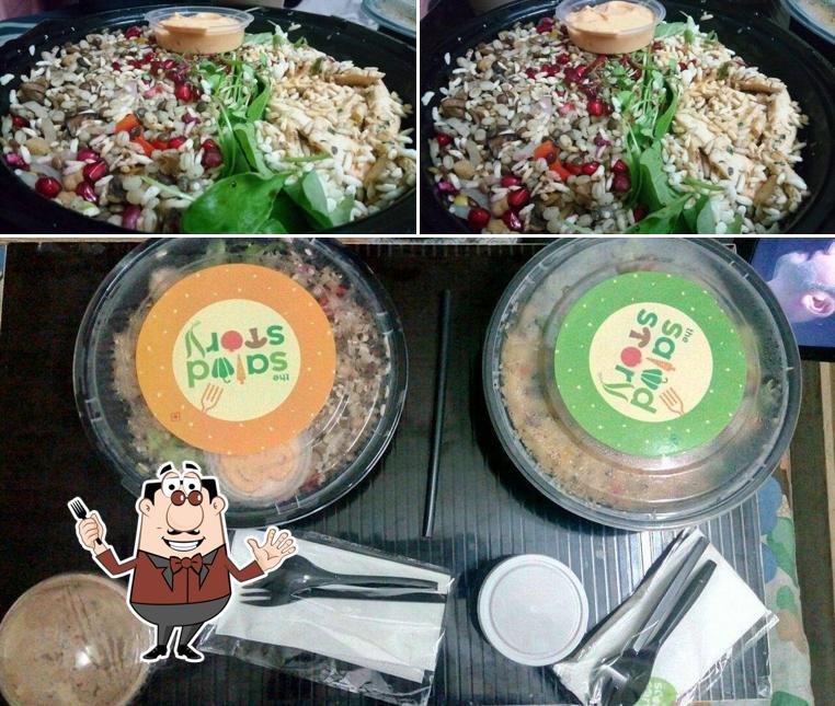 Meals at The Salad Story