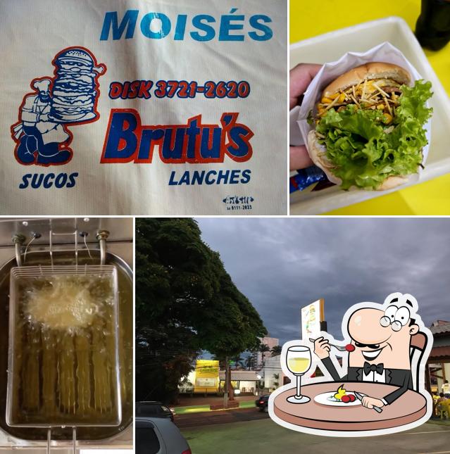 Platos en Brutu's Lanches