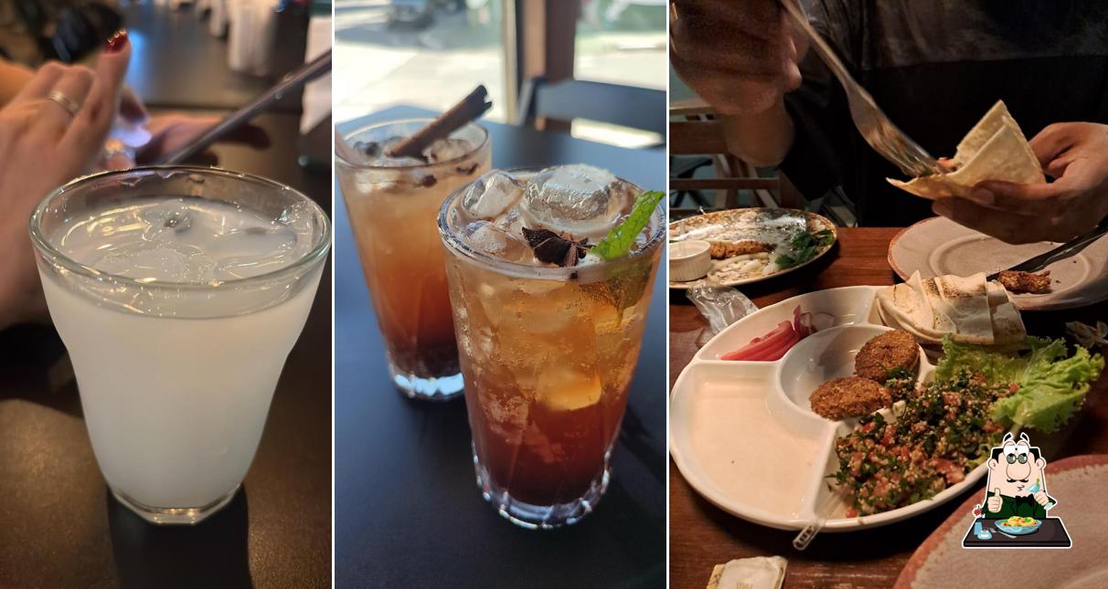 Comida em Maktub Restaurante