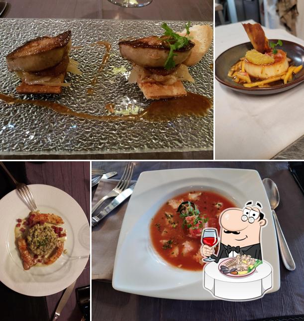 Escalopes à La Ferme d'Argenteuil