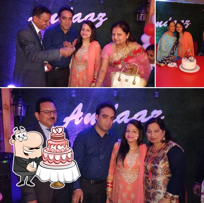 Among various things one can find wedding and food at ANDAAZ