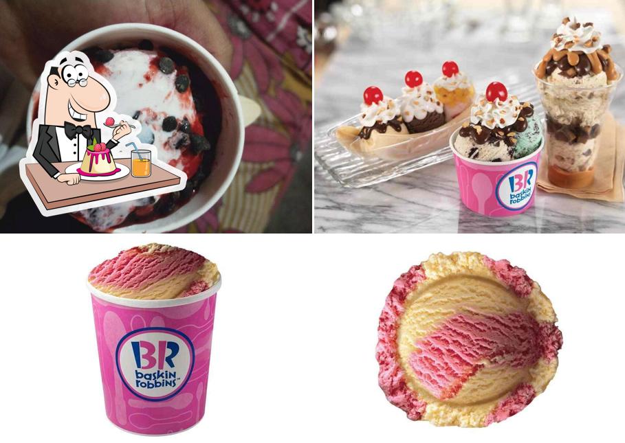 Dessert is an important part of the meal