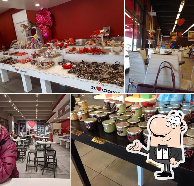 Dai un'occhiata agli interni di Ti Amo Cioccolato