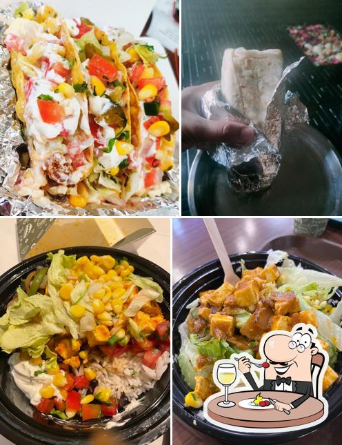 Ceviche at California Burrito Mexican Kitchen @ Ardee Mall