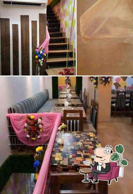 The interior of Chinese Express