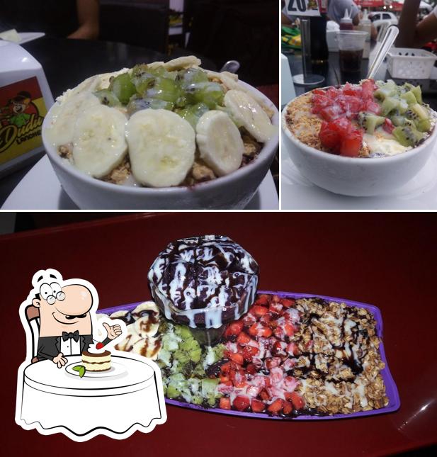 Desfrute de uma das sobremesas