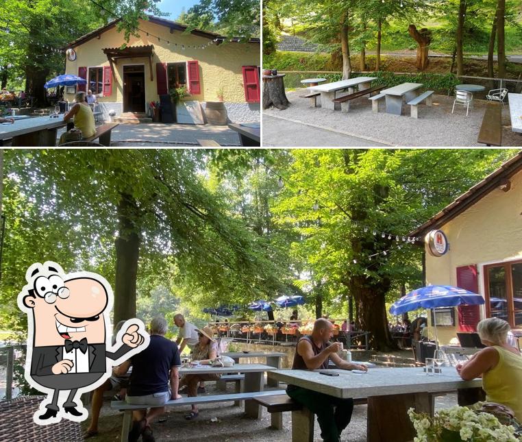 Dai un'occhiata agli interni di Grotto Arla da Covin da Jana