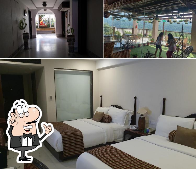 Check out how Hotel EllBee Ganga View looks inside