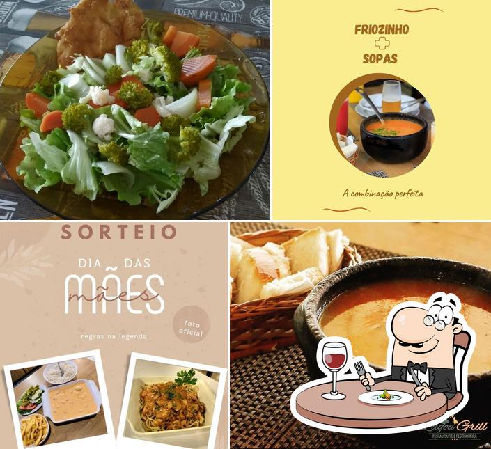 Comida em Lagoa Grill - Joinville