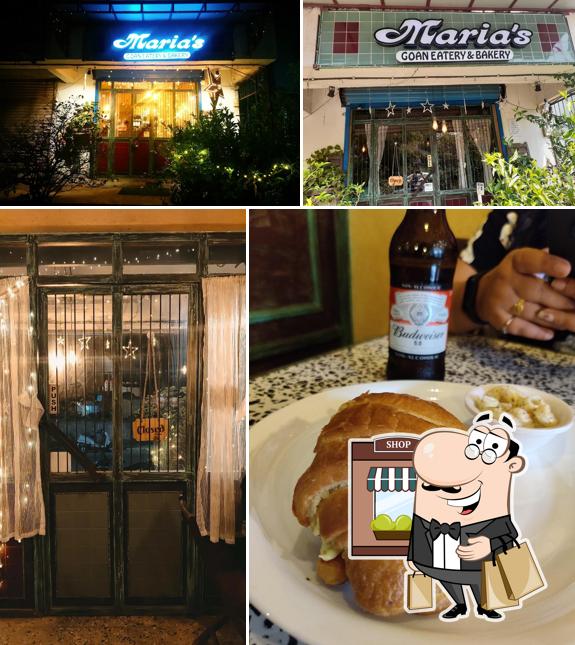 Enjoy the view outside Maria's Goan Eatery & Bakery