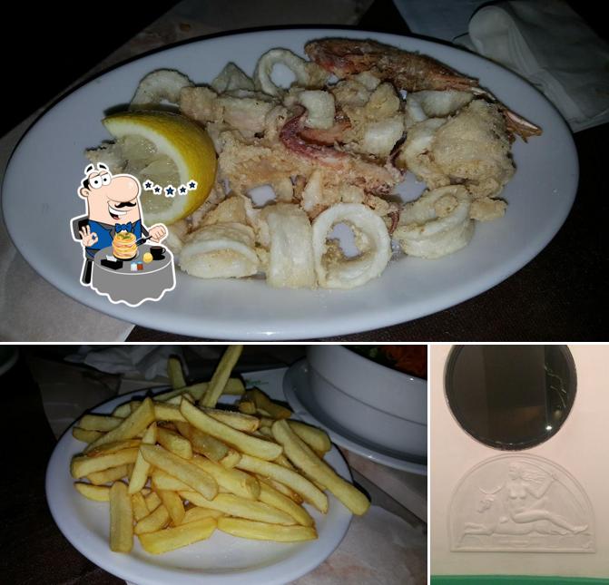 Tra le varie cose da Ristorante Verde Smeraldo si possono trovare la cibo e nozze