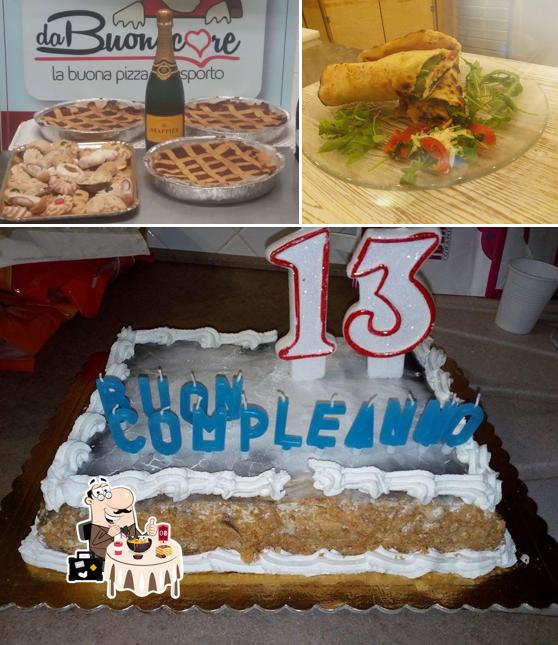 La immagine della cibo e birra di Da Buonocore