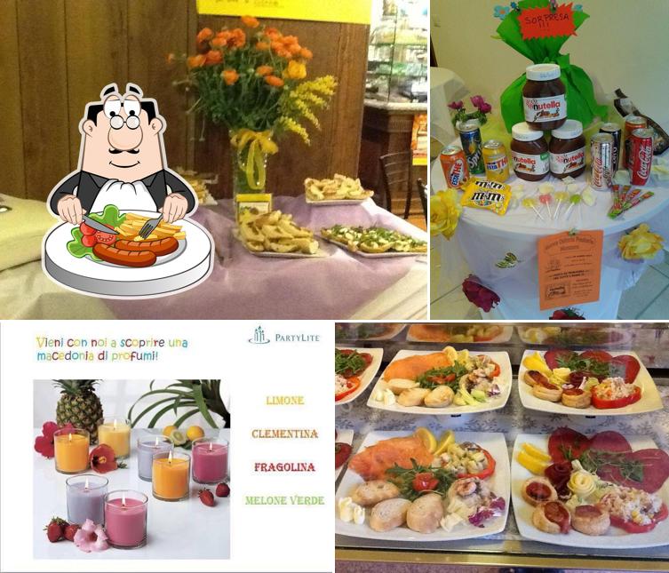 Platti al Nuova Osteria Posteria Monzoro