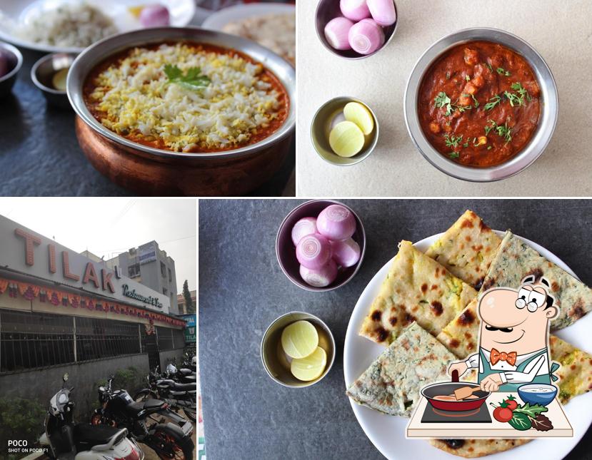 Chicken curry at Tilak restaurant and bar