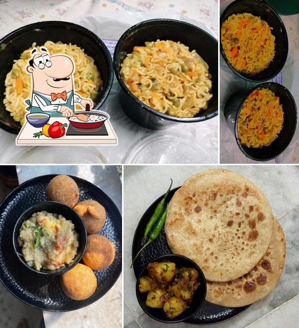 Paella at Annapurna kitchen