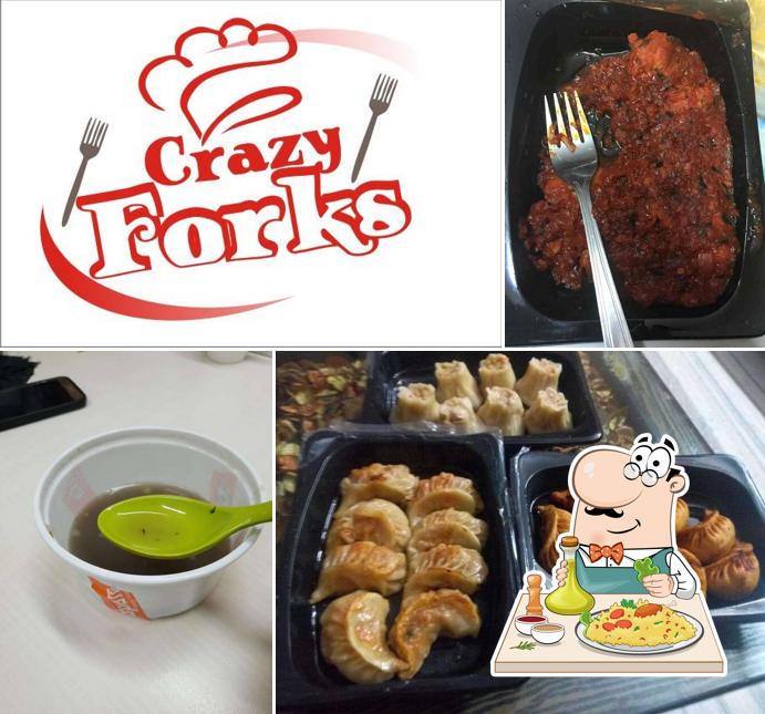Food at Crazy Forks